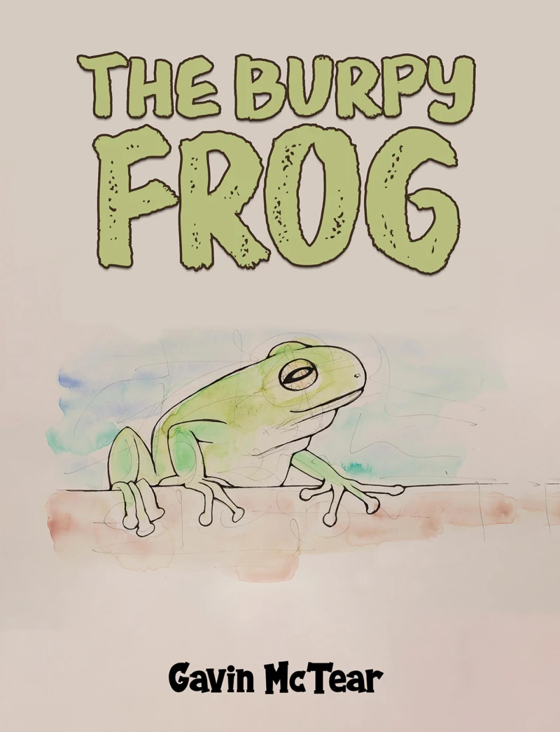 Portada: The Burpy Frog