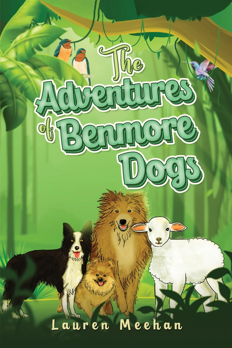 Portada: The Adventures of Benmore Dogs