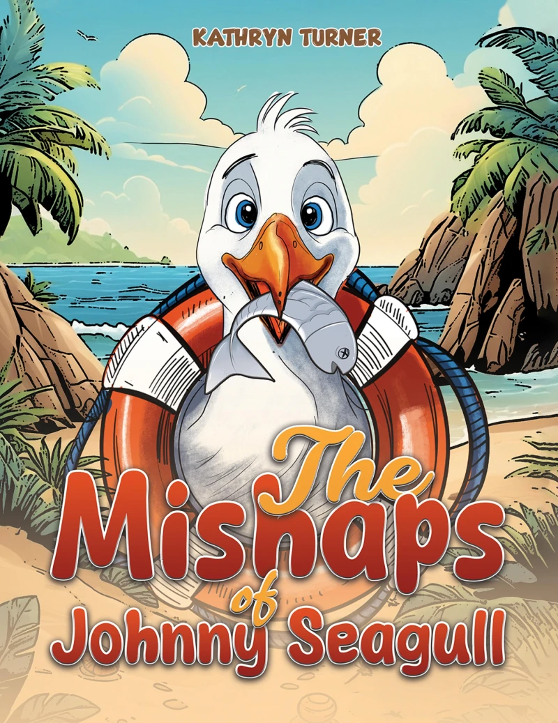 Portada: The Mishaps of Johnny Seagull