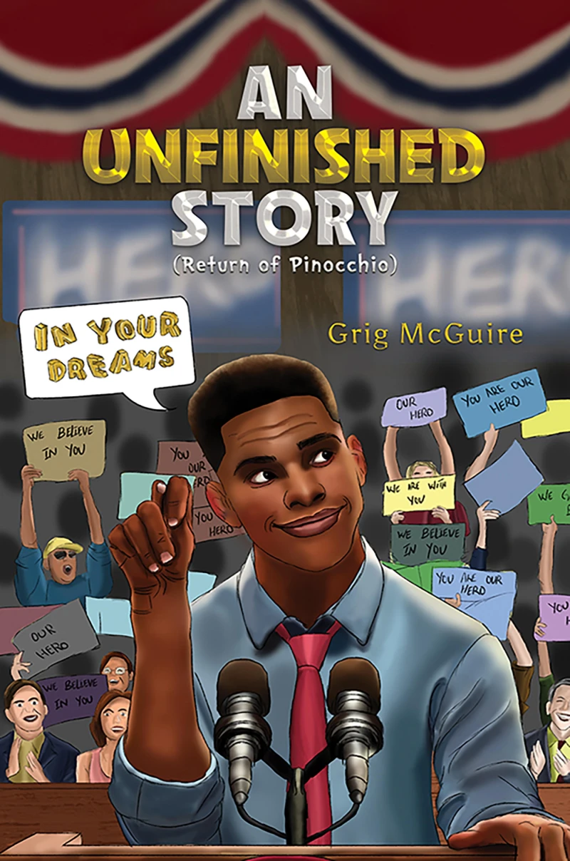 Portada: An Unfinished Story: Return of Pinocchio