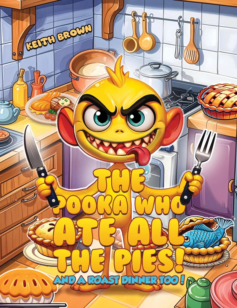 Portada: The Pooka Who Ate all the Pies!
