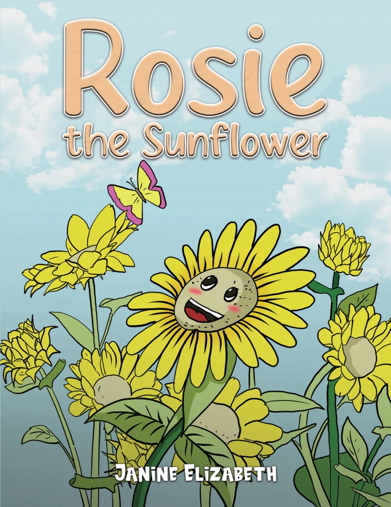 Portada: Rosie the Sunflower