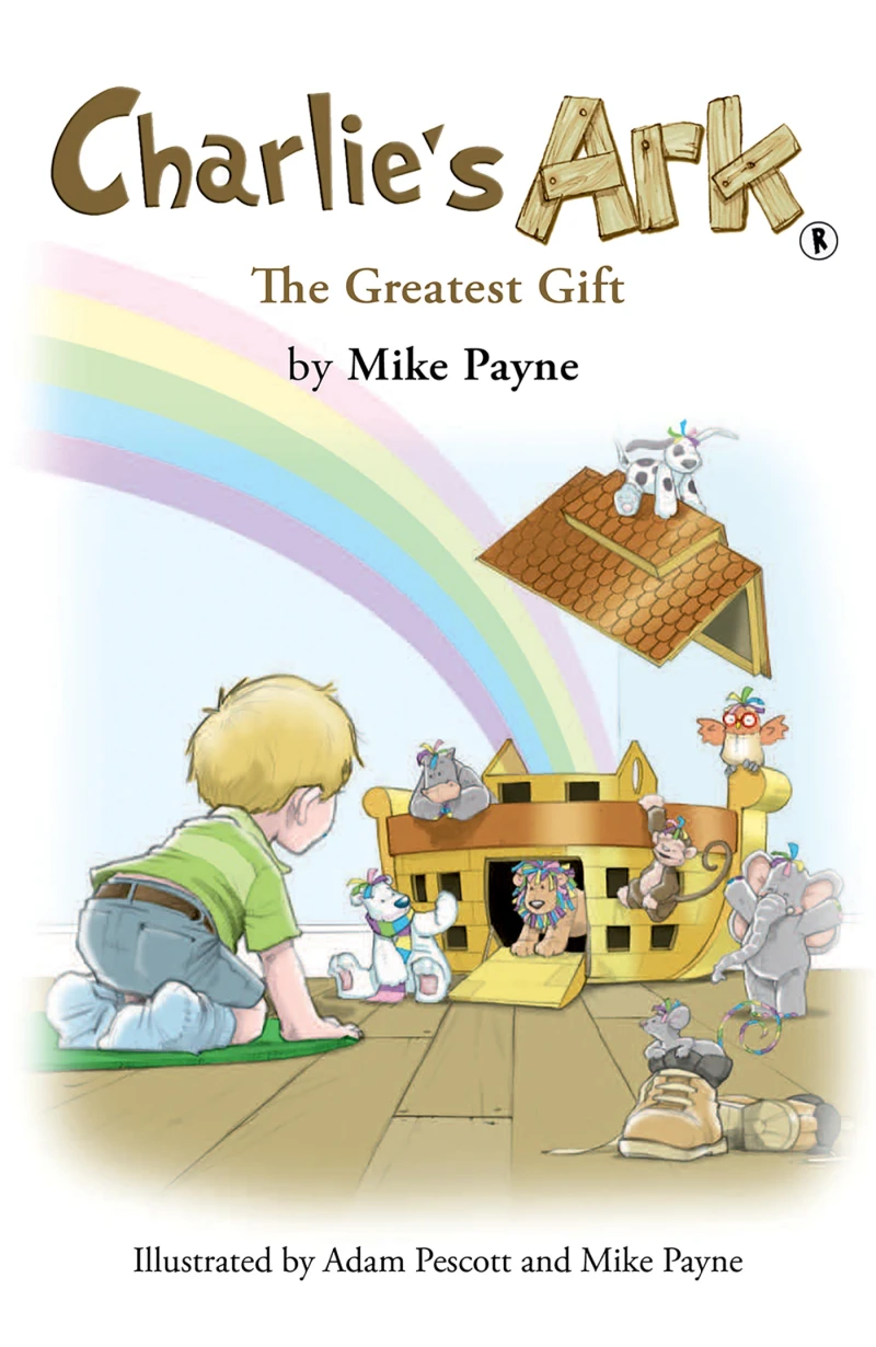Portada: Charlie's Ark – The Greatest Gift