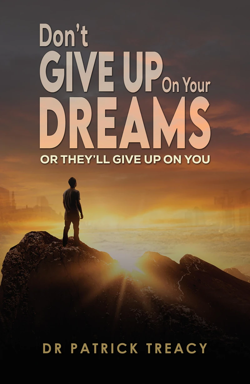 Portada: Don't Give Up on Your Dreams