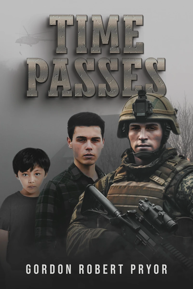 Portada: Time Passes