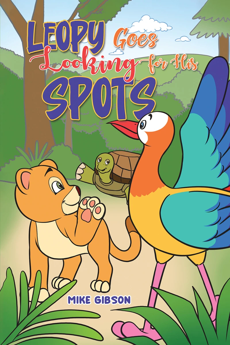 Portada: Leopy Goes Looking for His Spots