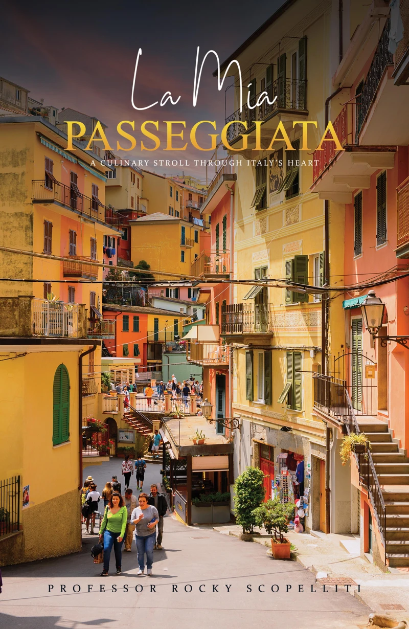 Portada: La Mia Passeggiata