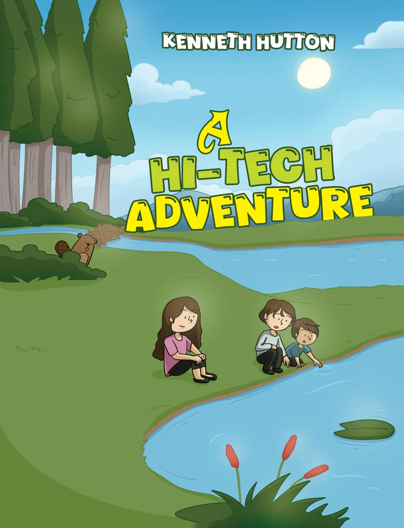 Portada: A Hi-Tech Adventure