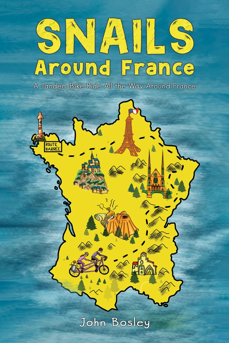 Portada: Snails Around France
