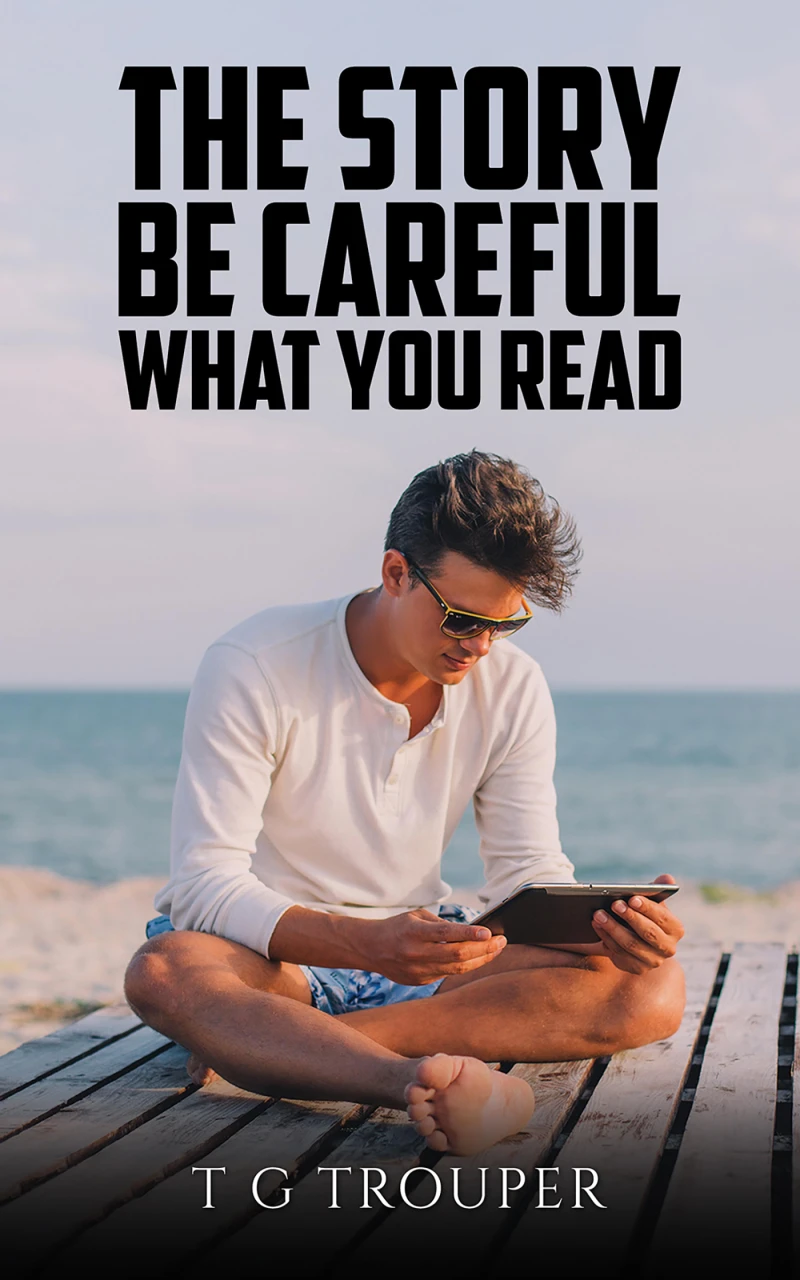 Portada: The Story – Be Careful What You Read