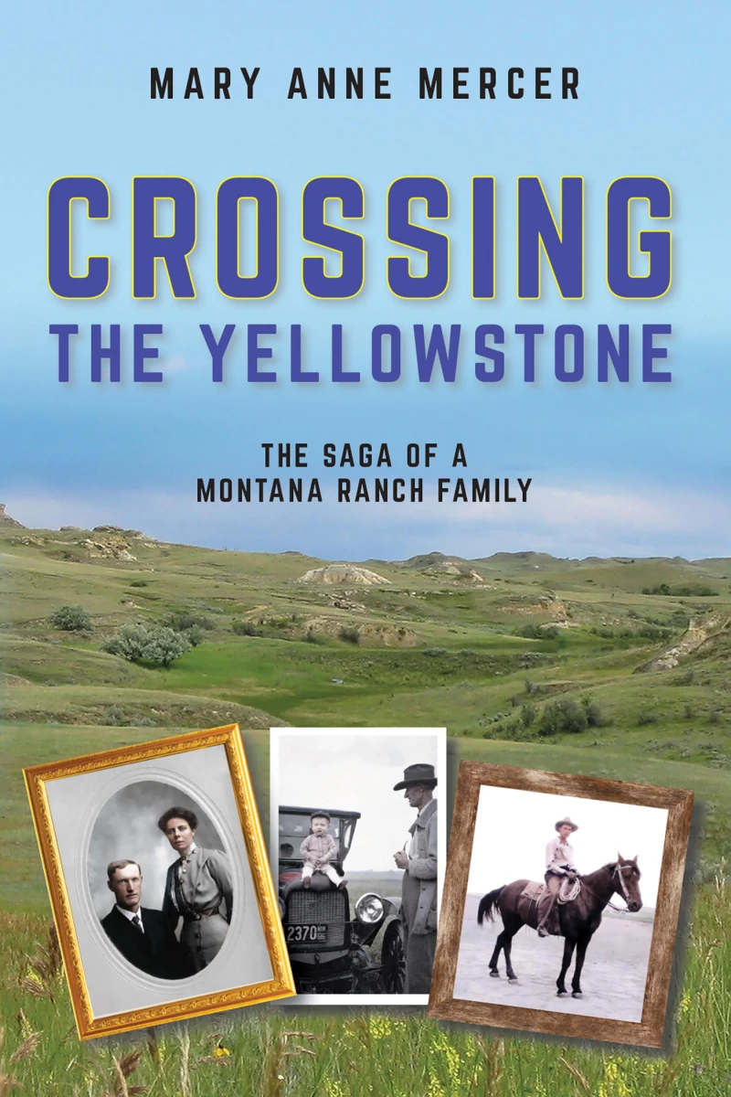 Portada: Crossing the Yellowstone