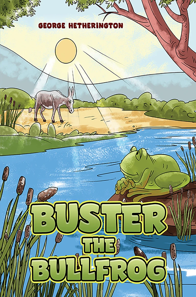 Portada: Buster the Bullfrog