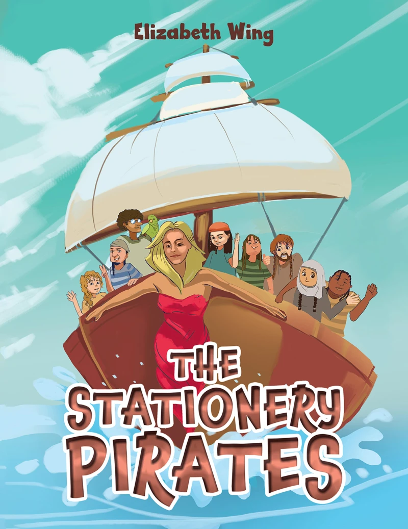 Portada: The Stationery Pirates