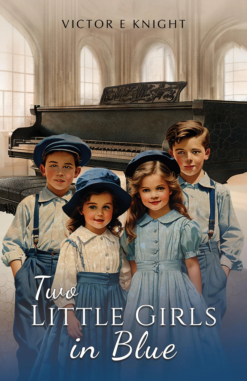 Portada: Two Little Girls in Blue
