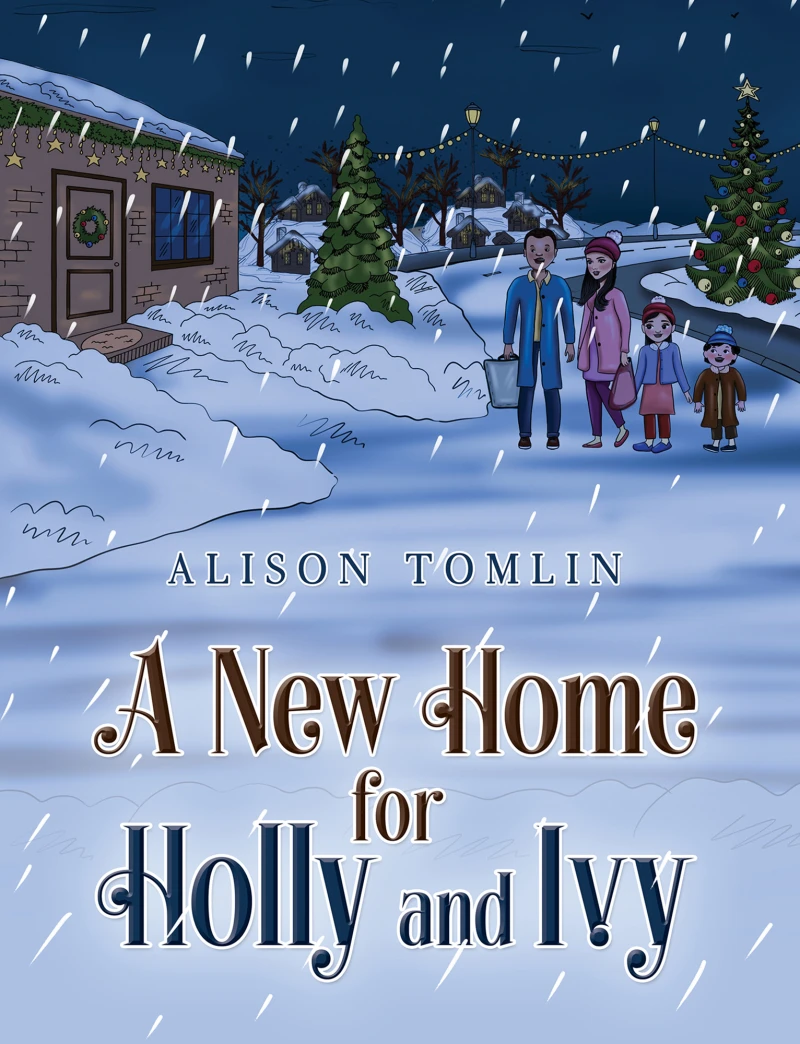 Portada: A New Home for Holly and Ivy