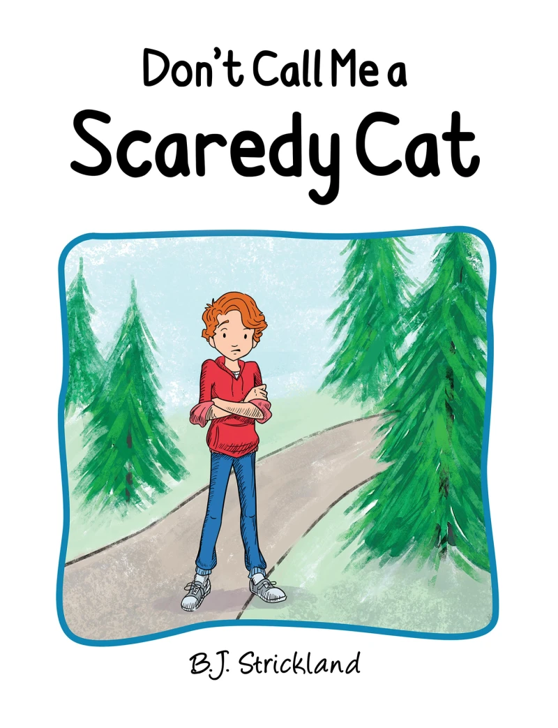 Portada: Don't Call Me a Scaredy Cat