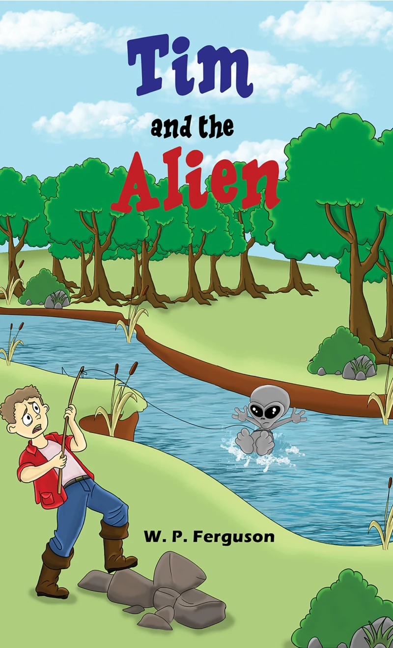 Portada: Tim and the Alien