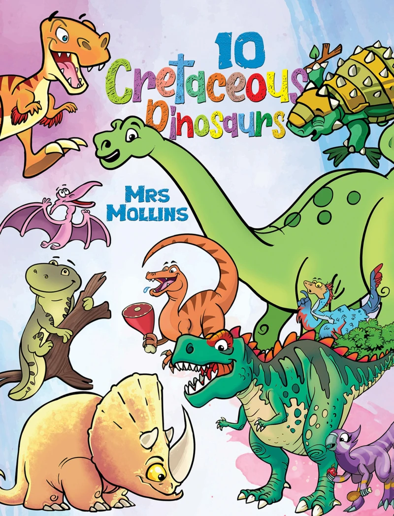 Portada: 10 Cretaceous Dinosaurs