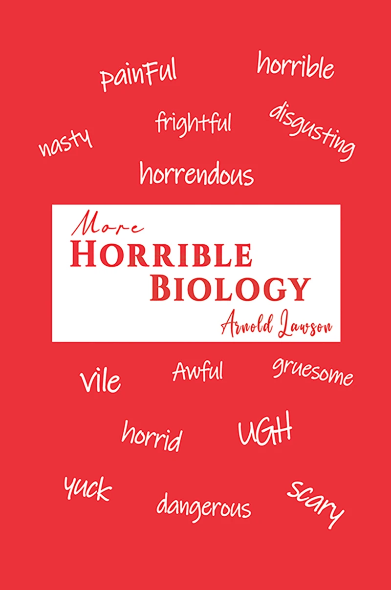 Portada: More Horrible Biology