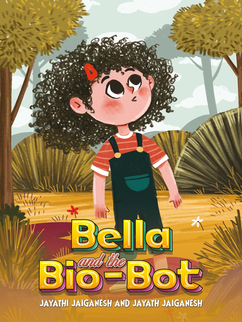 Portada: Bella and the Bio-Bot