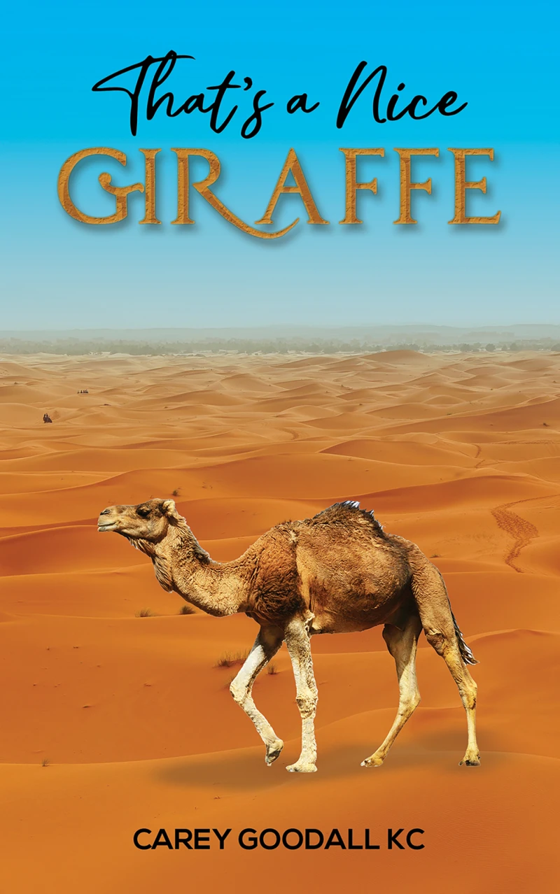 Portada: That's a Nice Giraffe