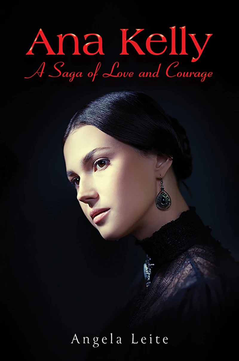 Portada: Ana Kelly: A Saga of Love and Courage