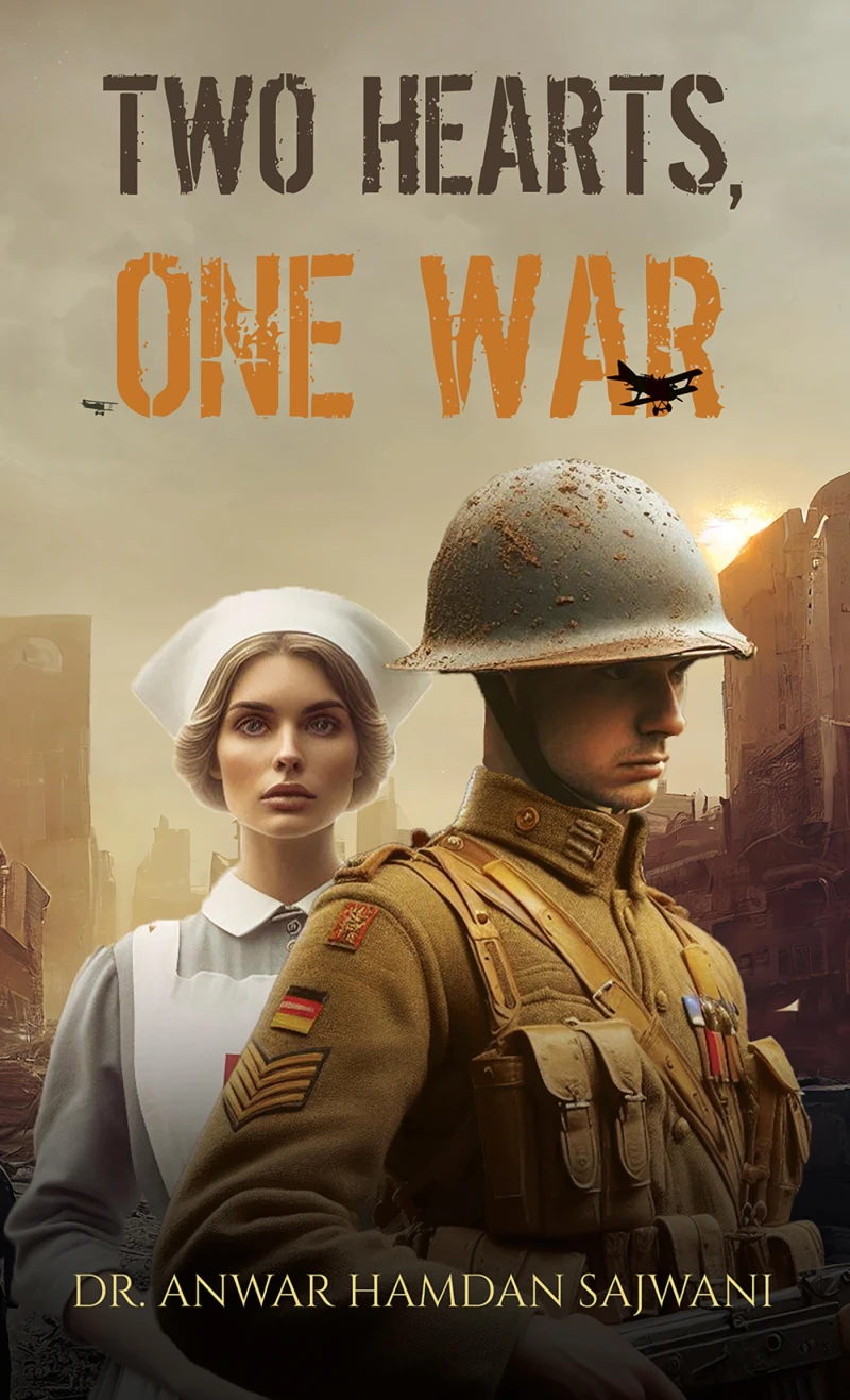 Portada: Two Hearts, One War