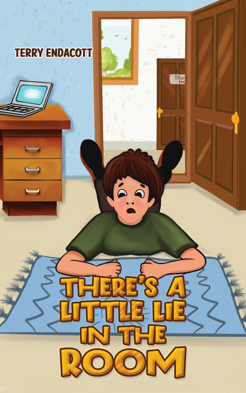 Portada: There's a Little Lie in the Room