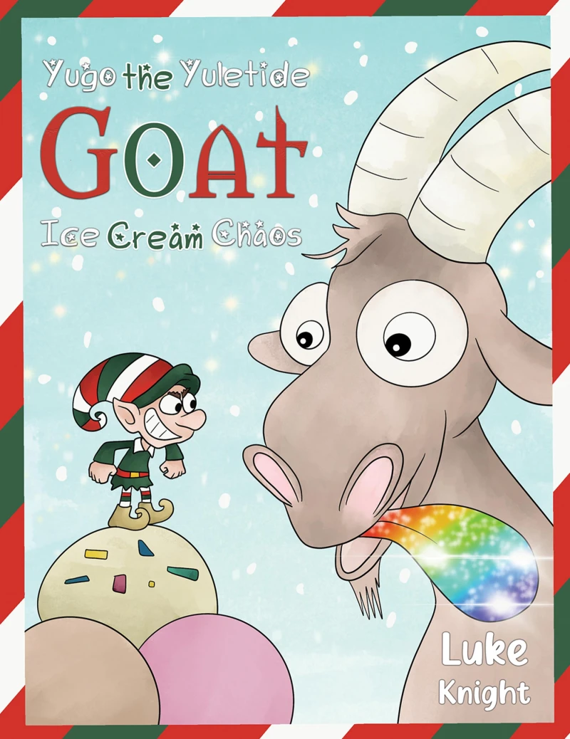 Portada: Yugo the Yuletide Goat - Ice Cream Chaos