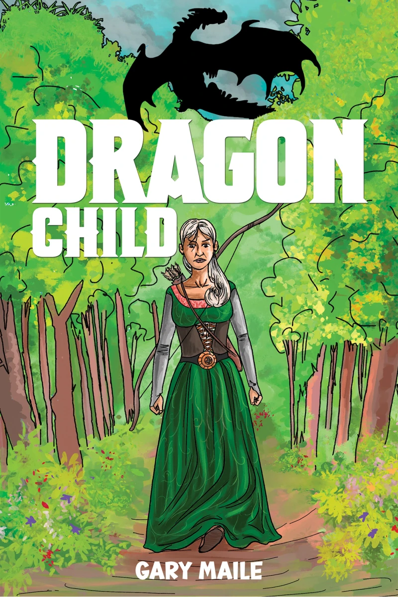 Portada: Dragon Child