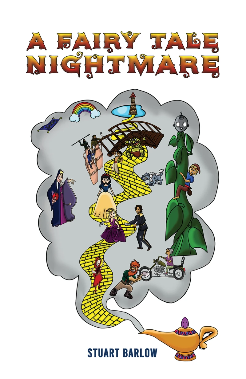 Portada: A Fairy Tale Nightmare