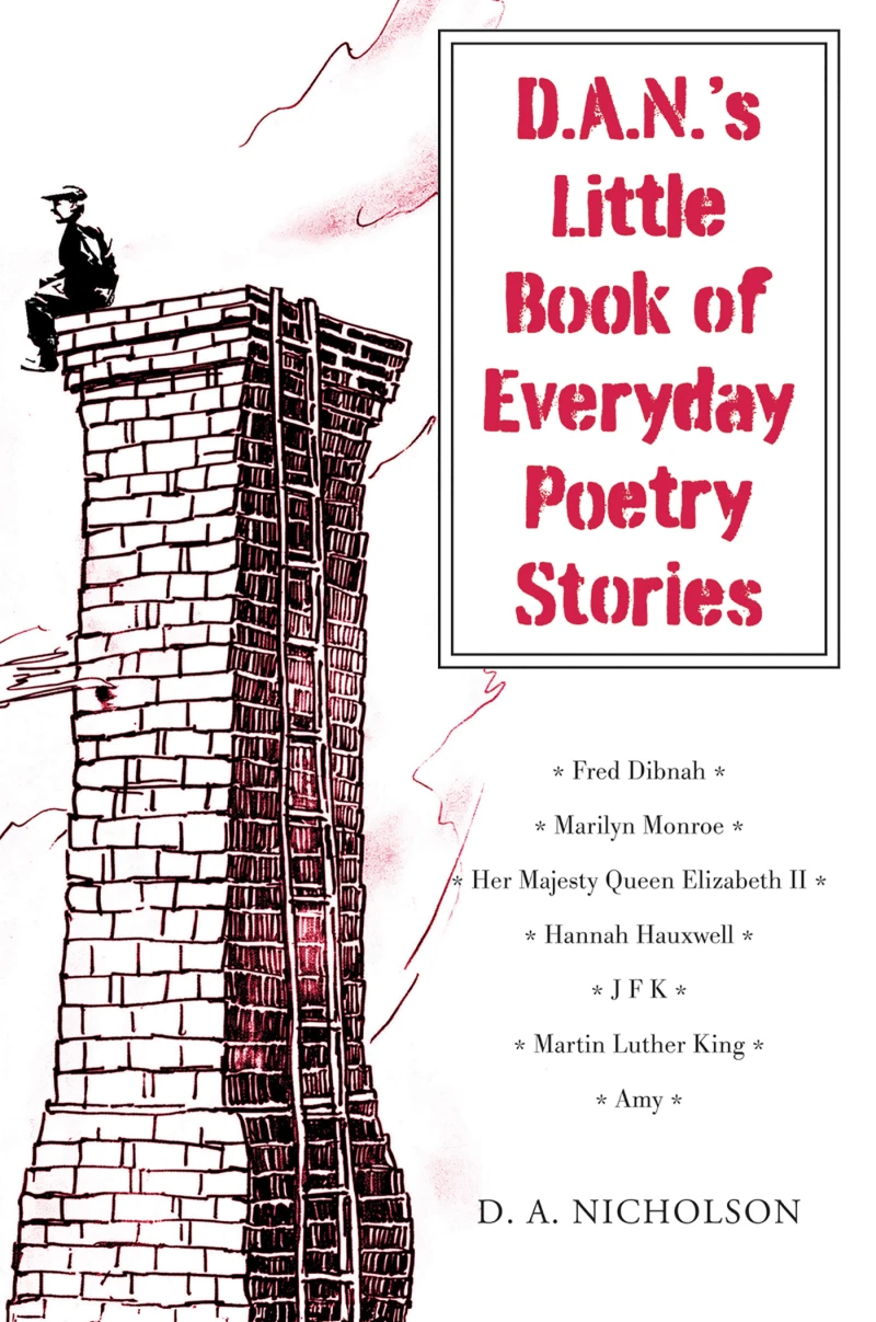 Portada: D.A.N.'s Little Book of Everyday Poetry Stories