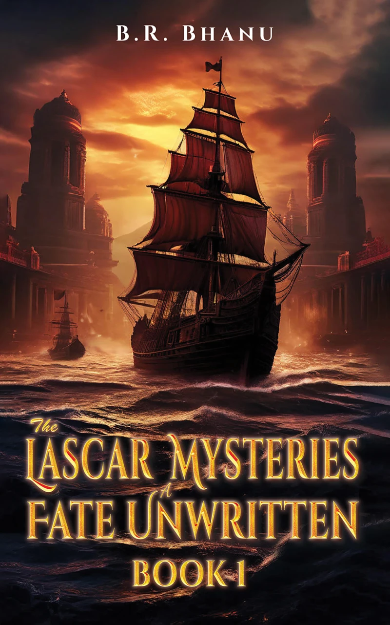 Portada: The Lascar Mysteries: A Fate Unwritten