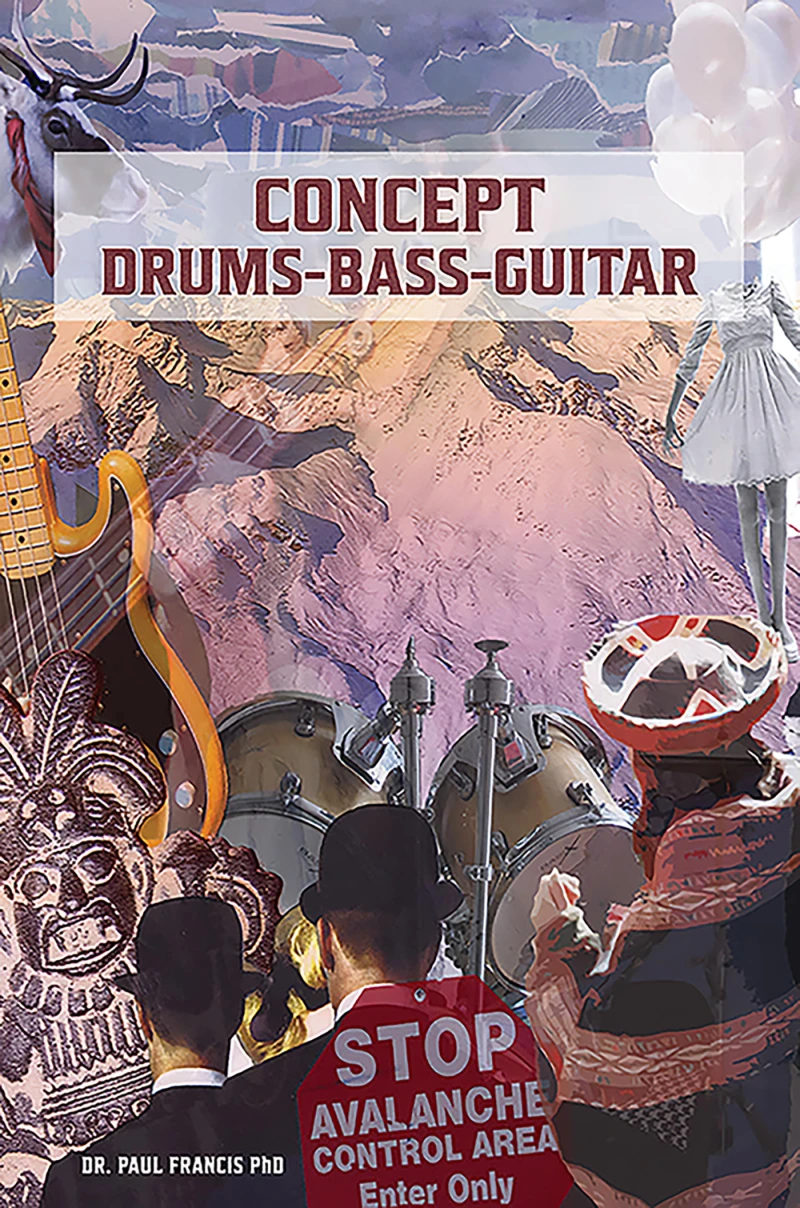 Portada: Concept Drums – Bass – Guitar