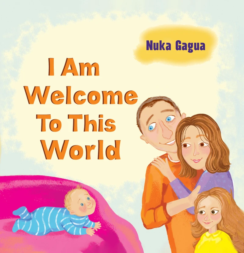 Portada: I Am Welcome to This World
