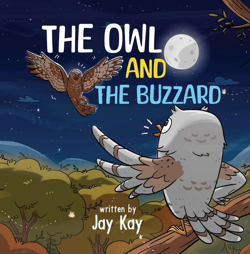 Portada: The Owl and the Buzzard