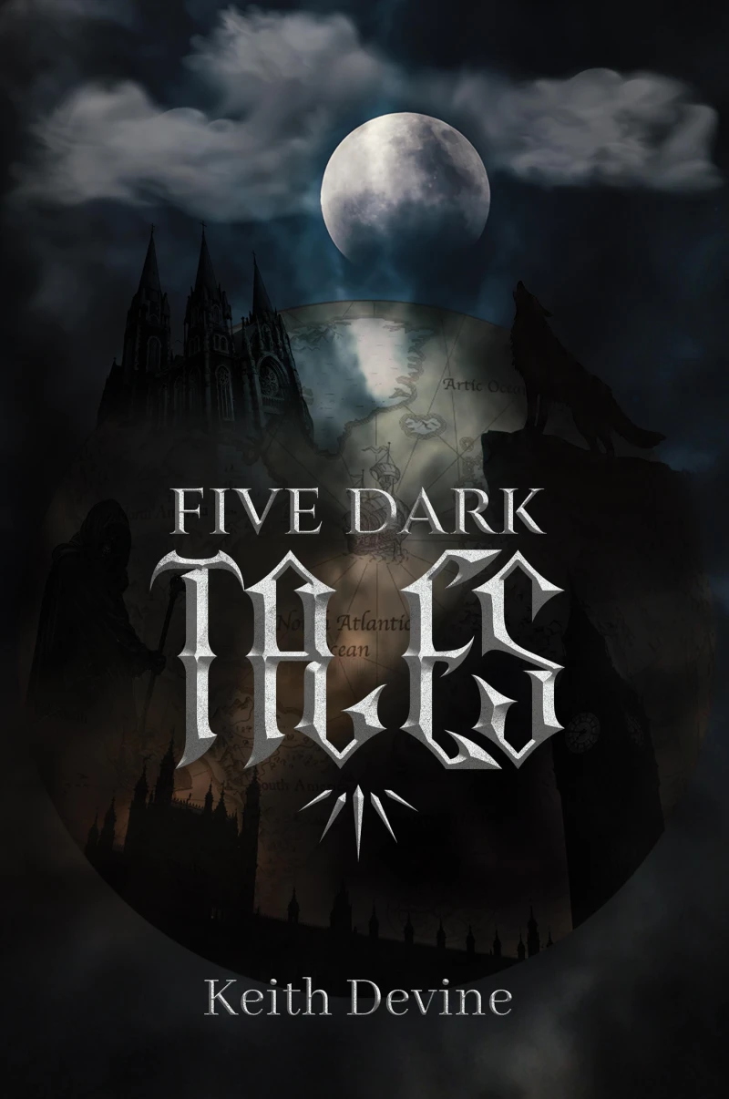 Portada: Five Dark Tales