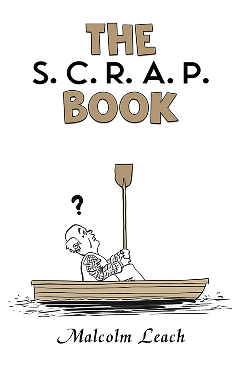 Portada: The S. C. R. A. P. Book