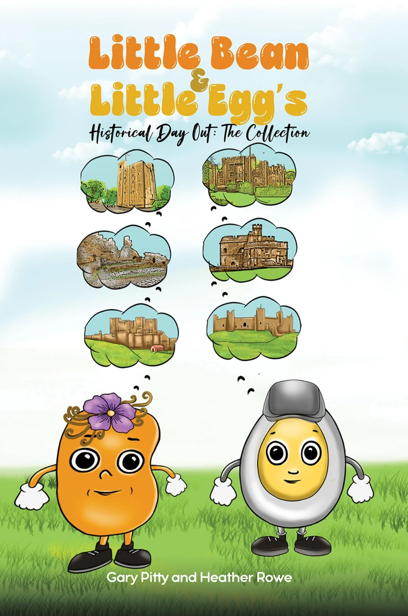 Portada: Little Bean and Little Egg's Historical Day Out: The Collection