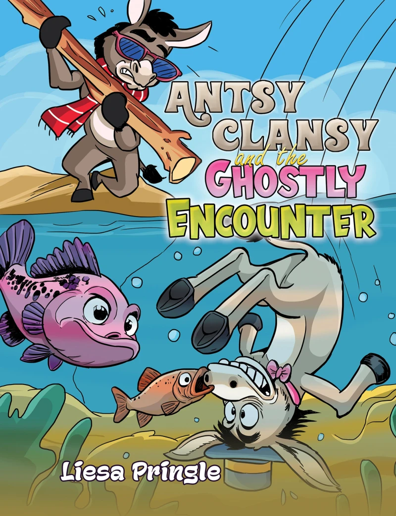 Portada: Antsy Clansy and the Ghostly Encounter