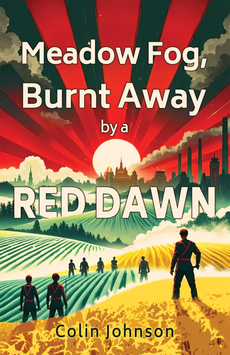 Portada: Meadow Fog, Burnt Away by a Red Dawn