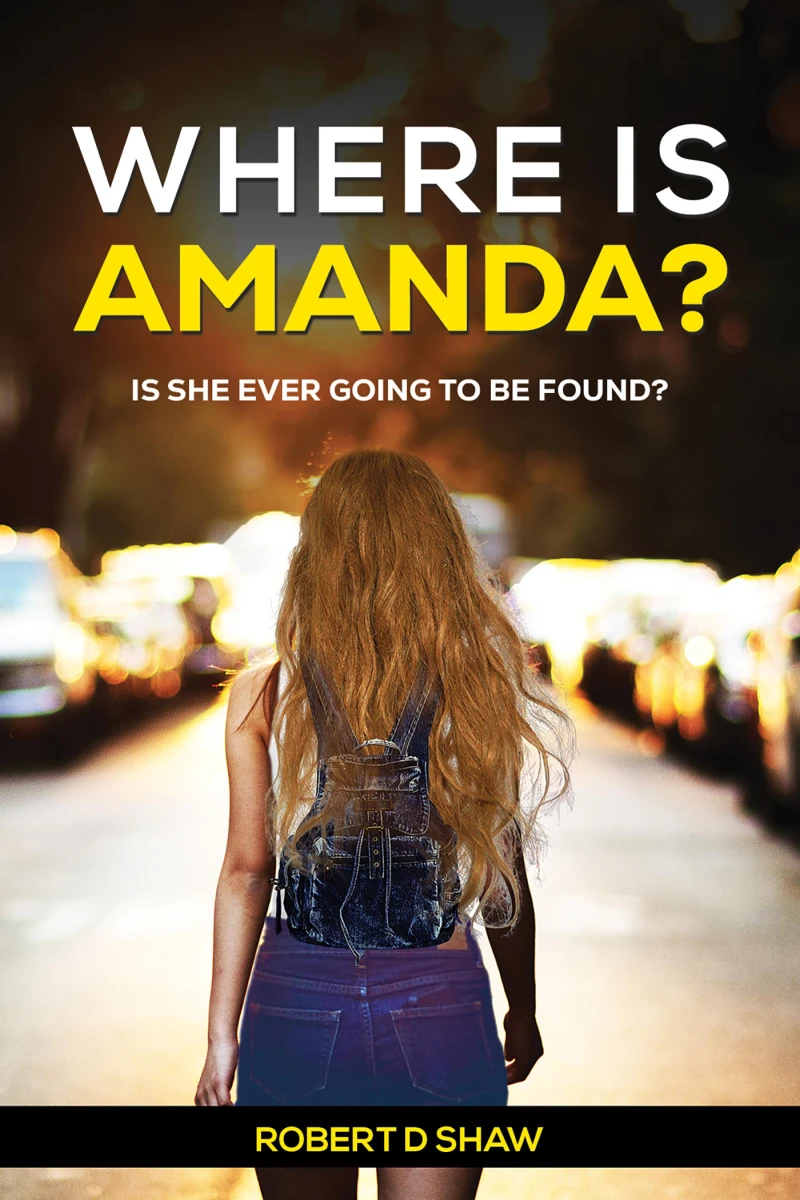 Portada: Where Is Amanda?