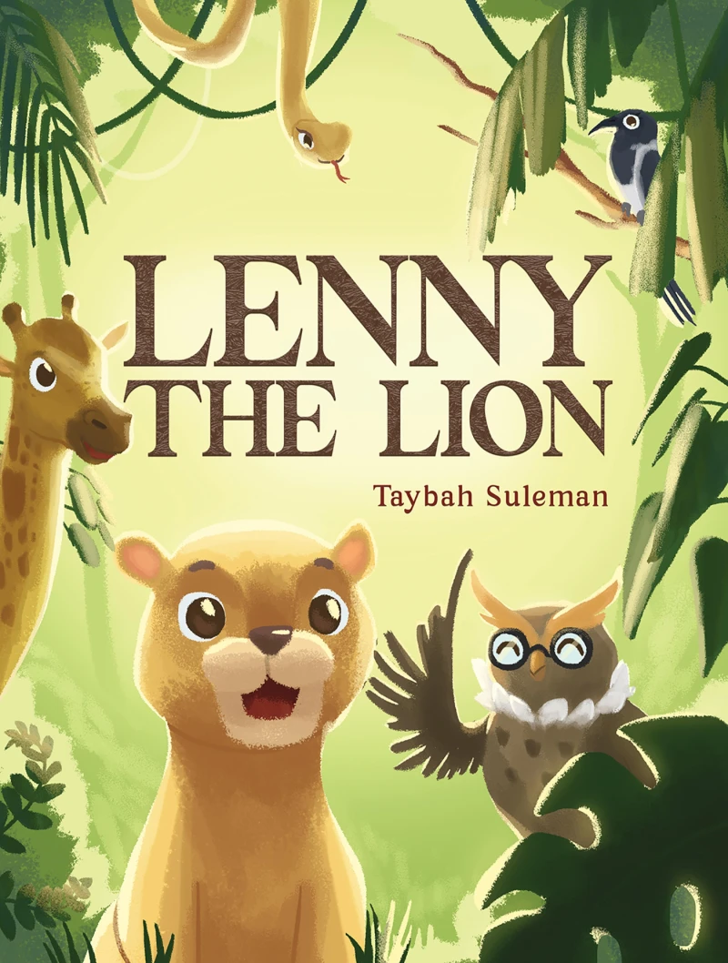 Portada: Lenny the Lion