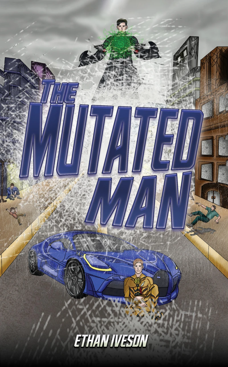 Portada: The Mutated Man