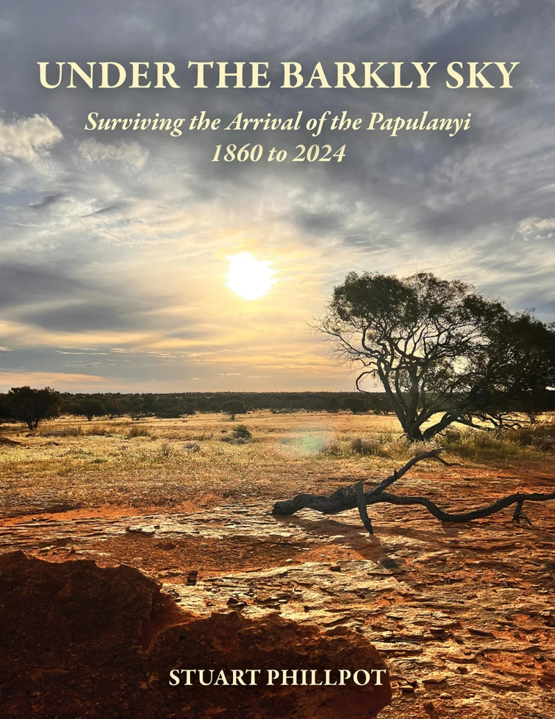 Portada: Under the Barkly Sky