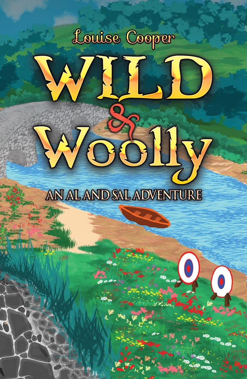 Portada: Wild & Woolly