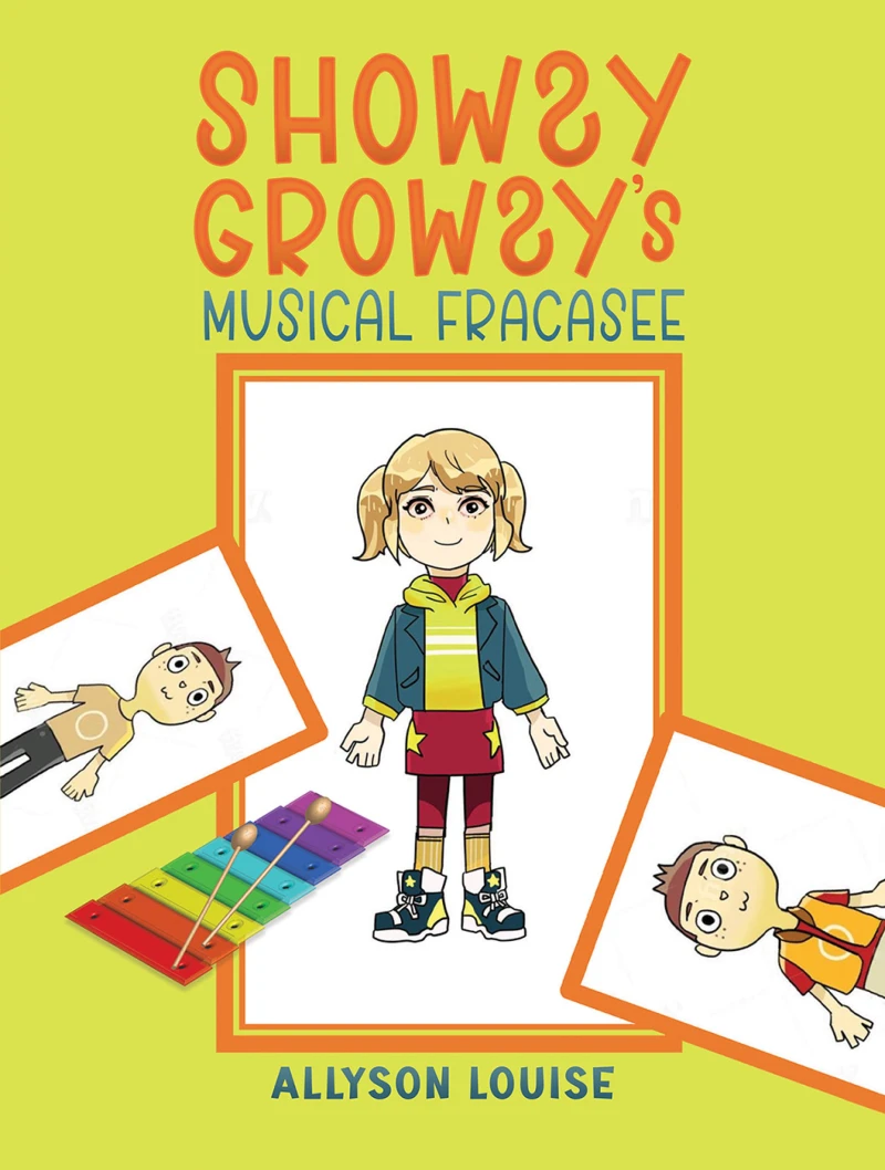 Portada: Showsy Growsy's Musical Fracasee