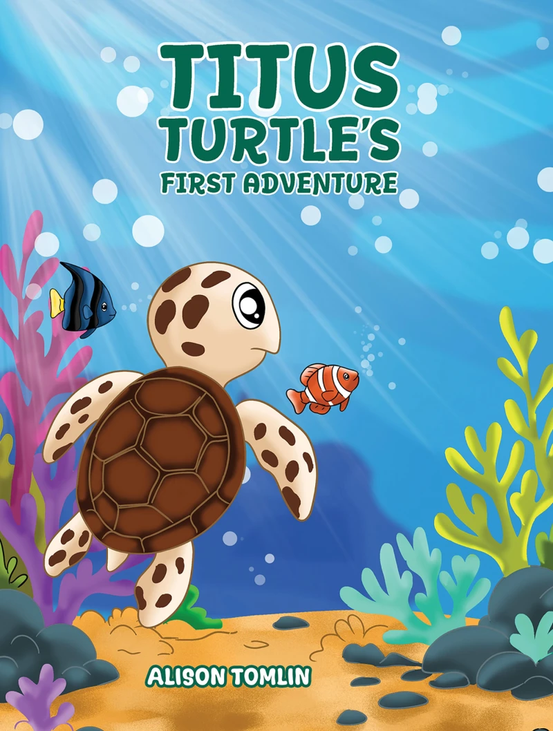 Portada: Titus Turtle's First Adventure