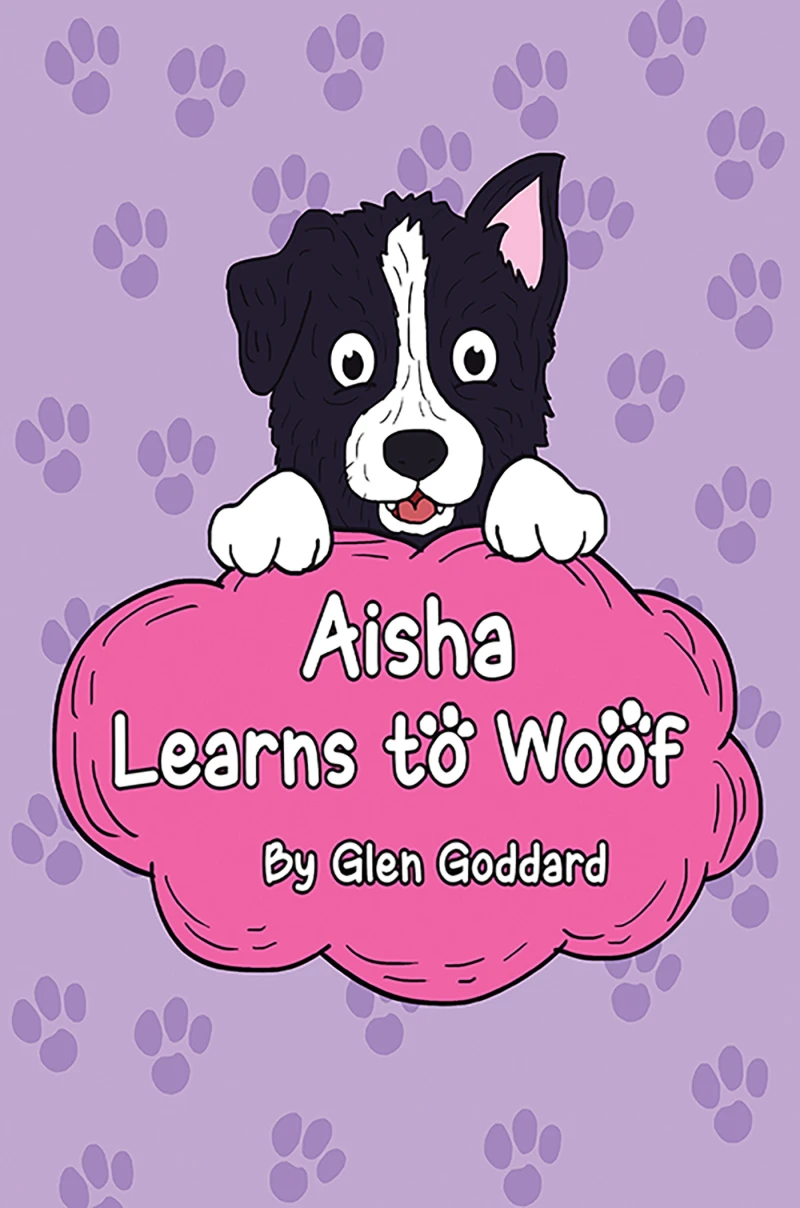 Portada: Aisha Learns to Woof
