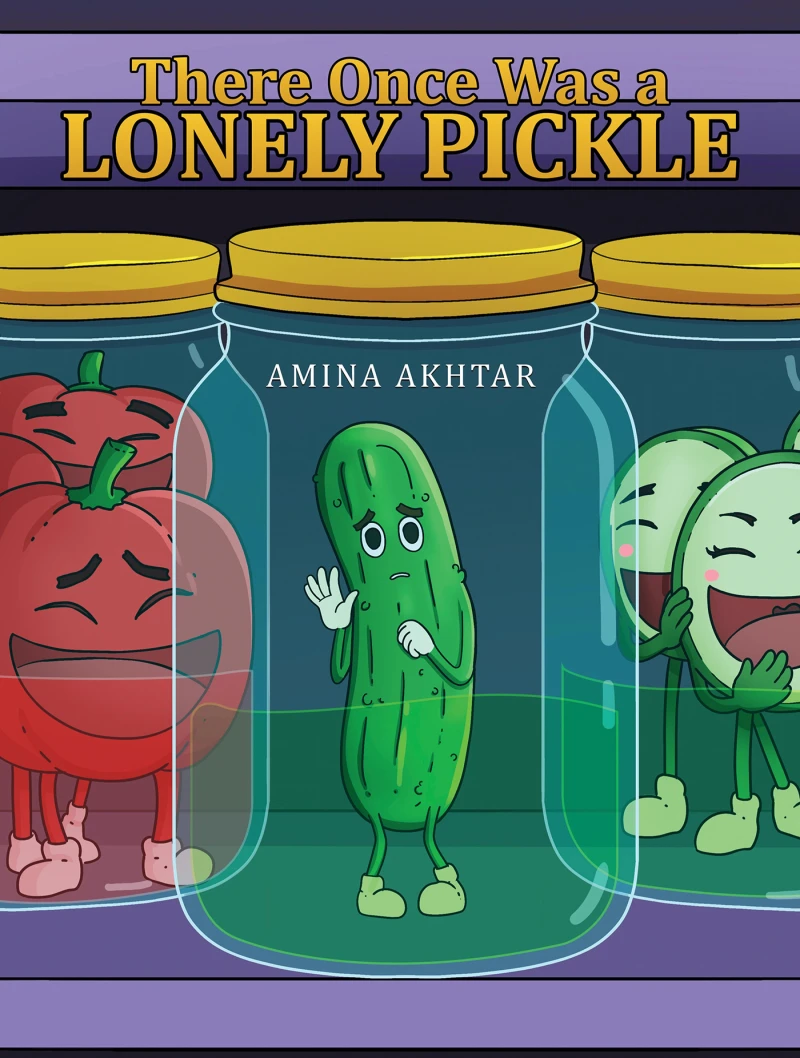 Portada: There Once Was a Lonely Pickle